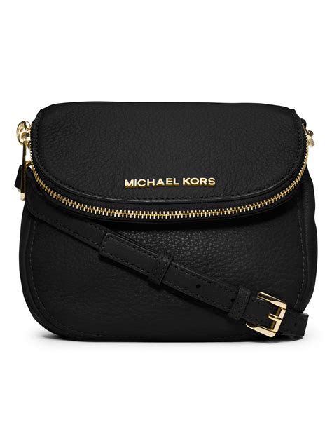 michael kors bedford black crossbody|Michael Kors small crossbody black.